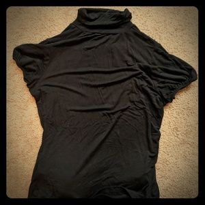 Black turtle neck